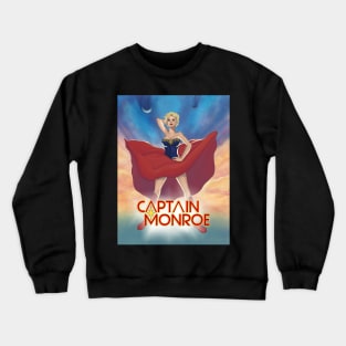 Captain Monroe Crewneck Sweatshirt